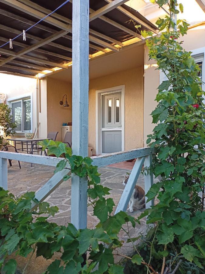 Filion Comfortable Country Apartment Levkákia Exterior foto