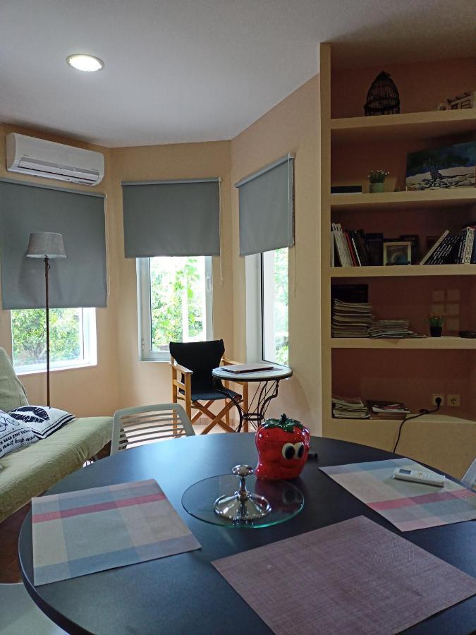 Filion Comfortable Country Apartment Levkákia Exterior foto